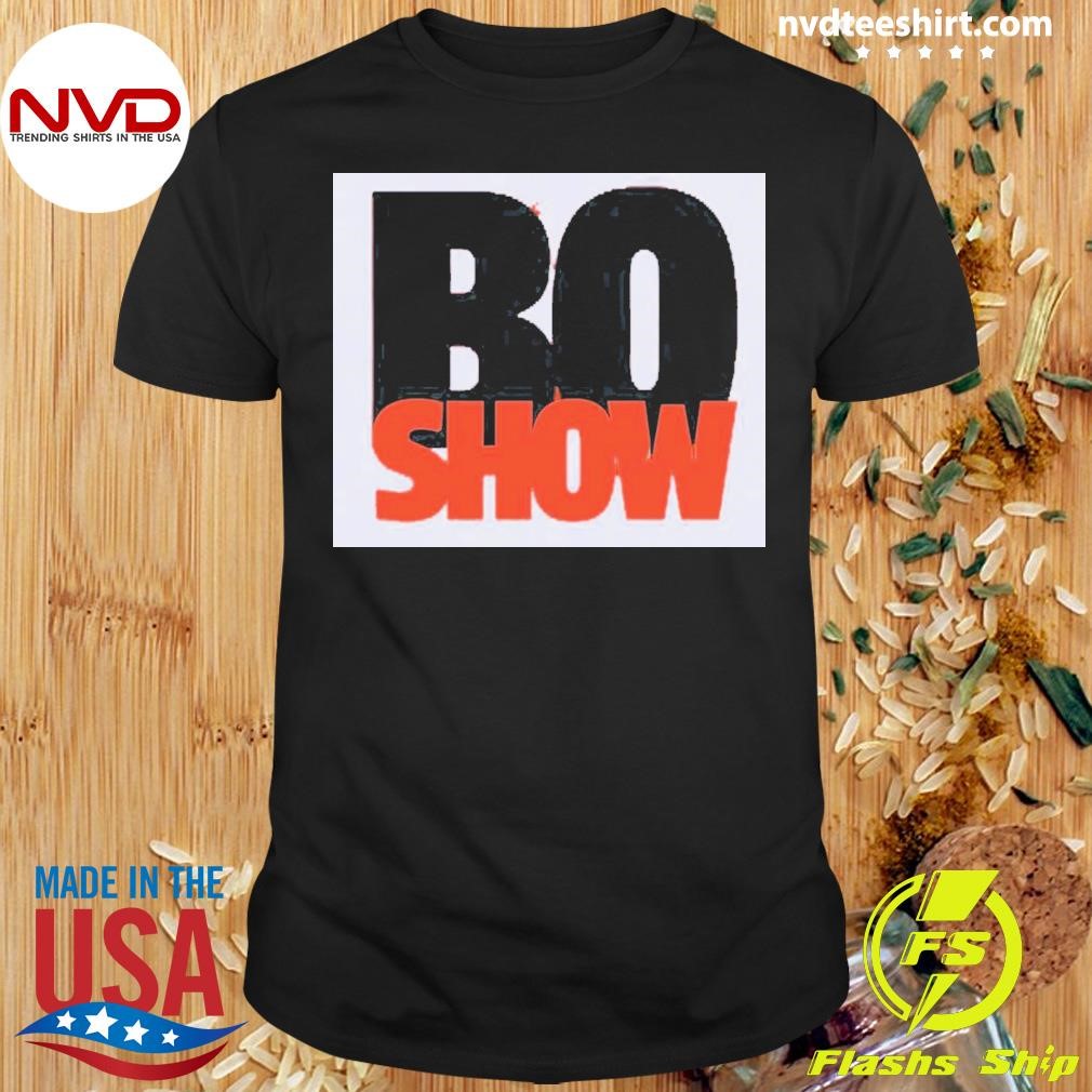 Bo Nix The Bo Show Shirt