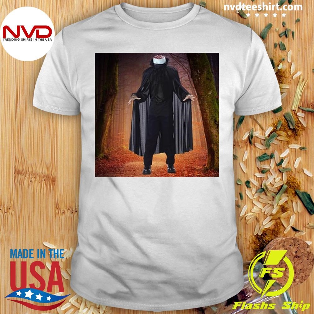 Boy's Headless Horseman Halloween 2024 Shirt