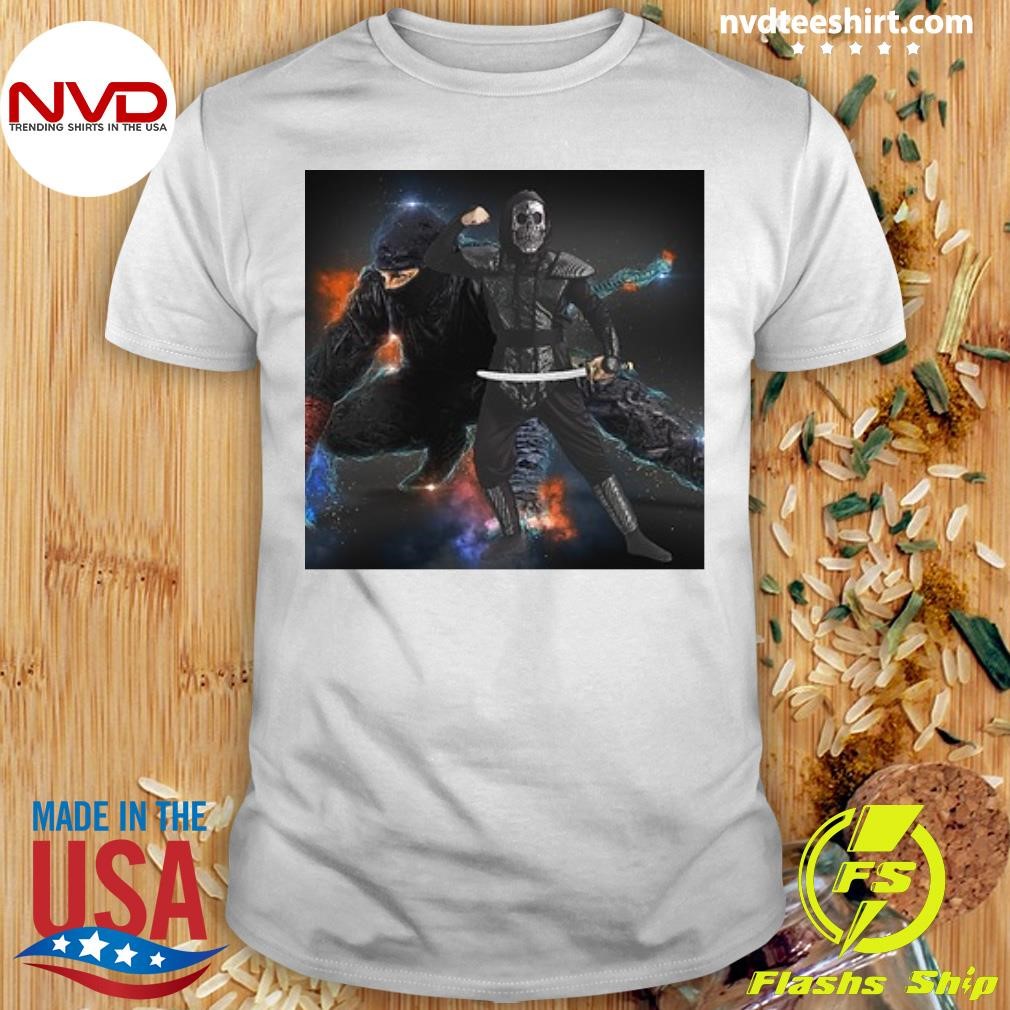 Boy's Ninja Master Halloween 2024 Shirt