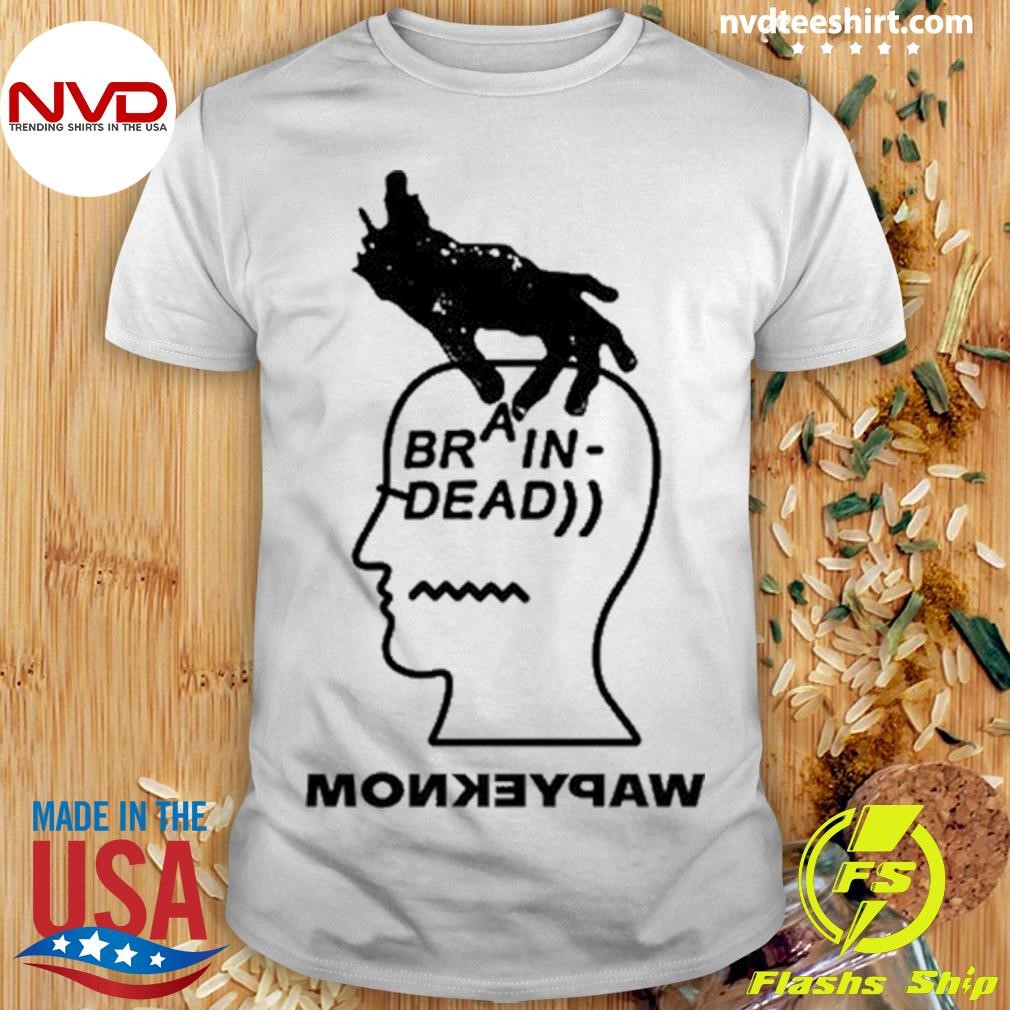 Brain Dead X Monkeypaw Productions Shirt