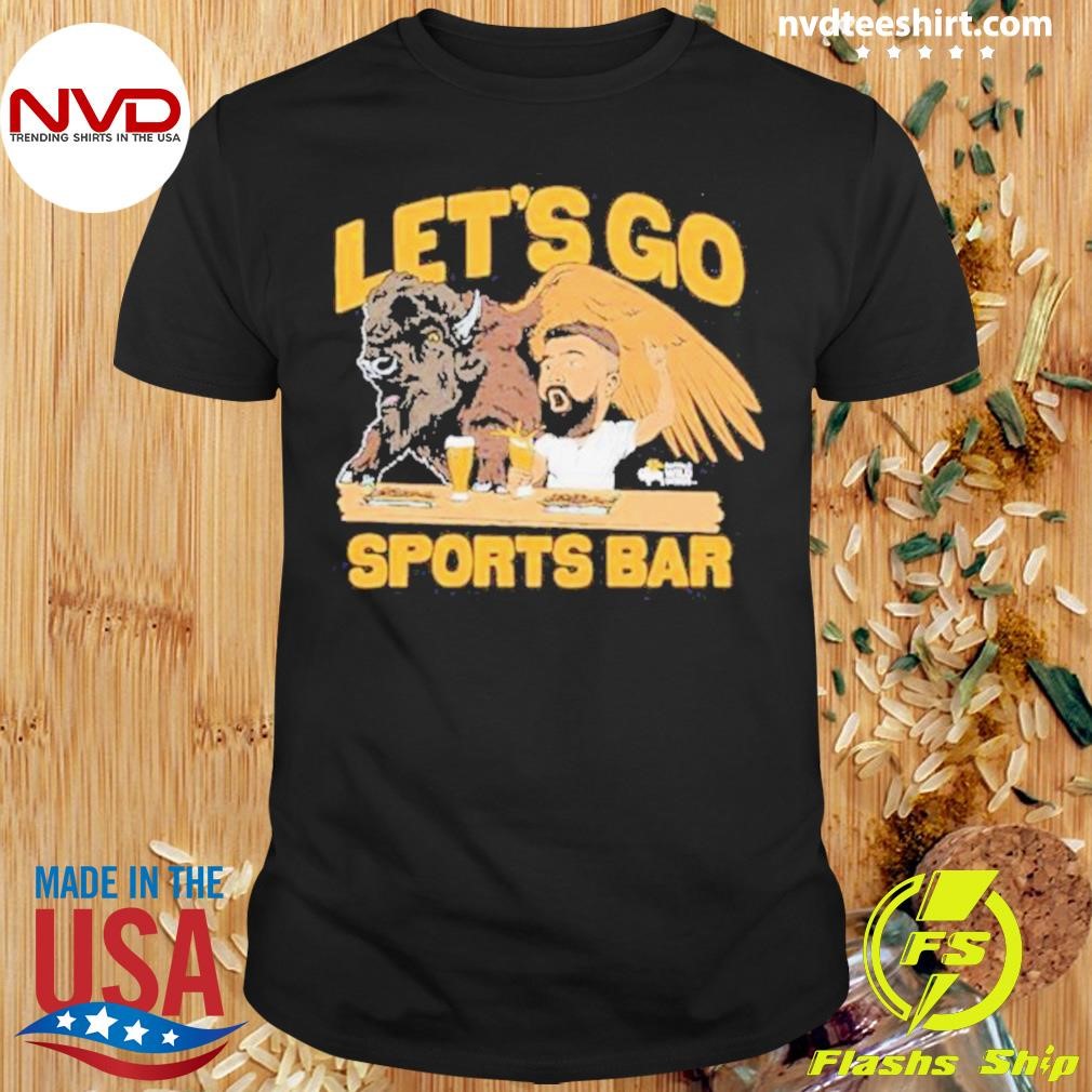 Buffalo Wild Wings X Jason Kelce Shirt