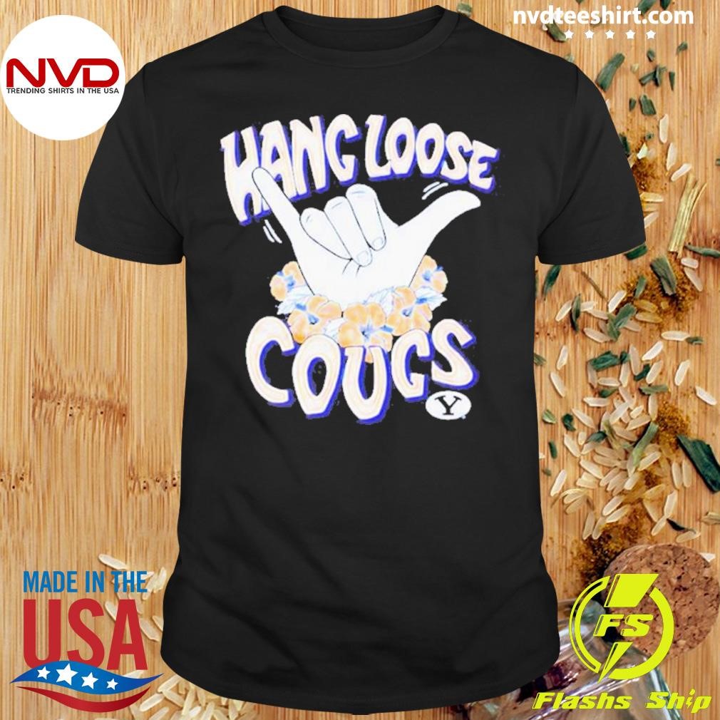 Byu Cougars Hang Loose Shirt