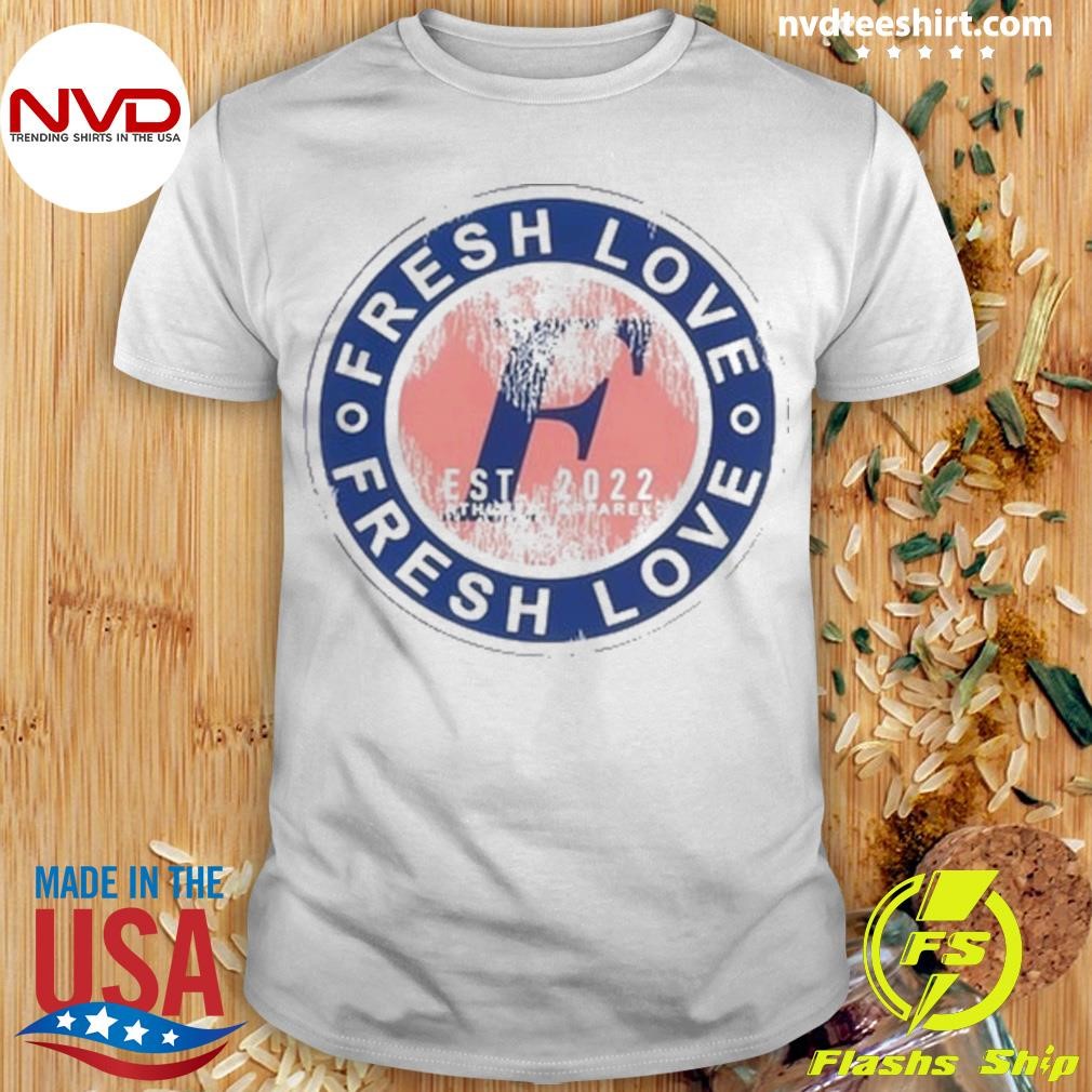 Fresh Love Essential Logo Shirt