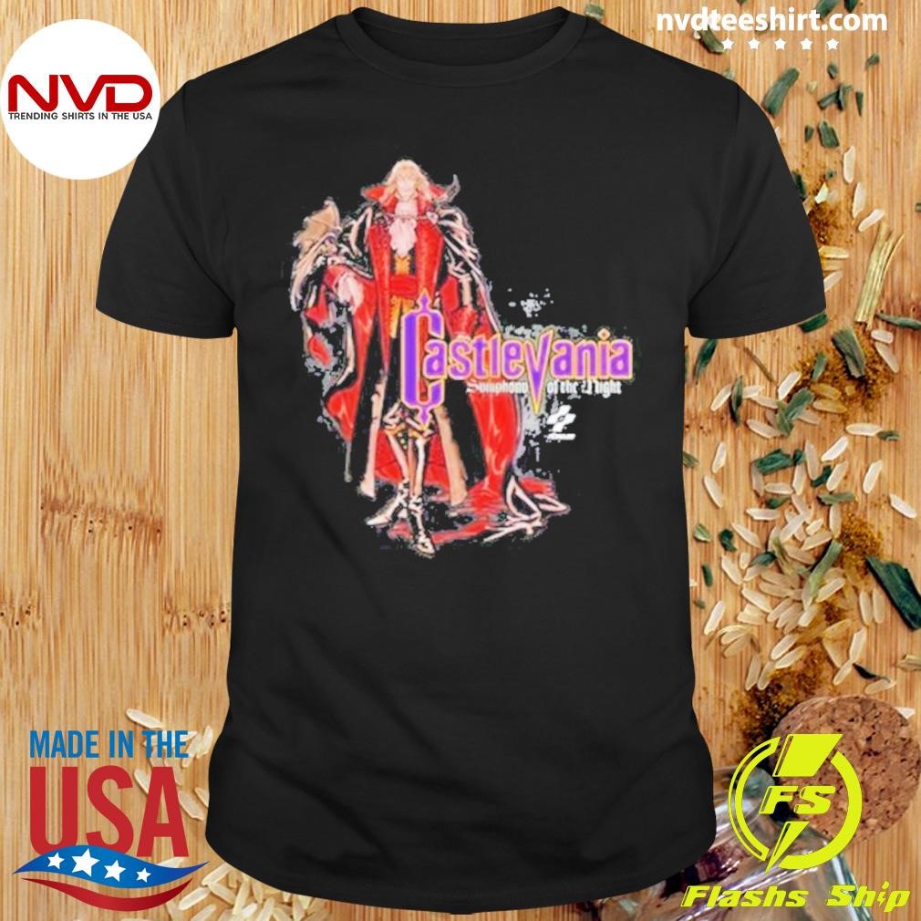 Castlevania Symphony Of The Dracula Night 2024 Shirt