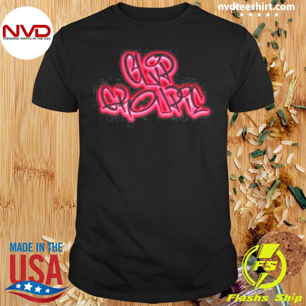 Clip Groupe Graffiti Shirt