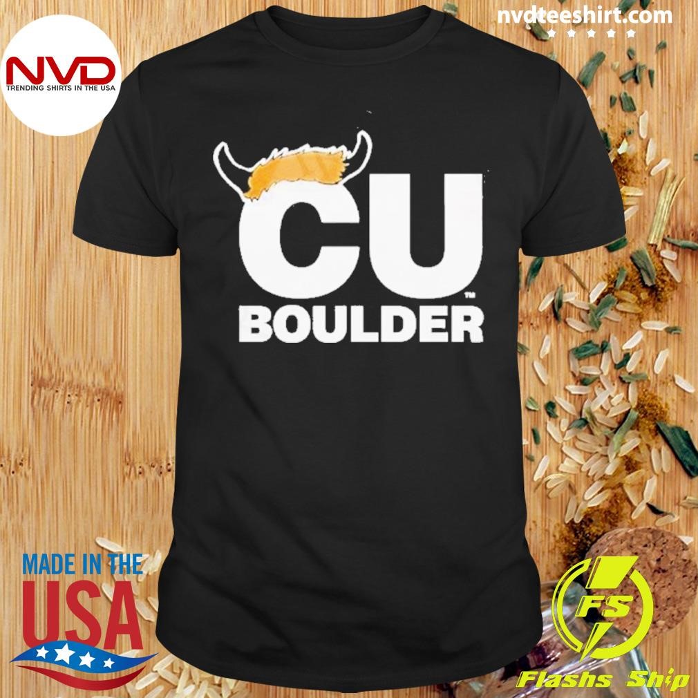 Colorado Buffaloes Football Cu Boulder Shirt