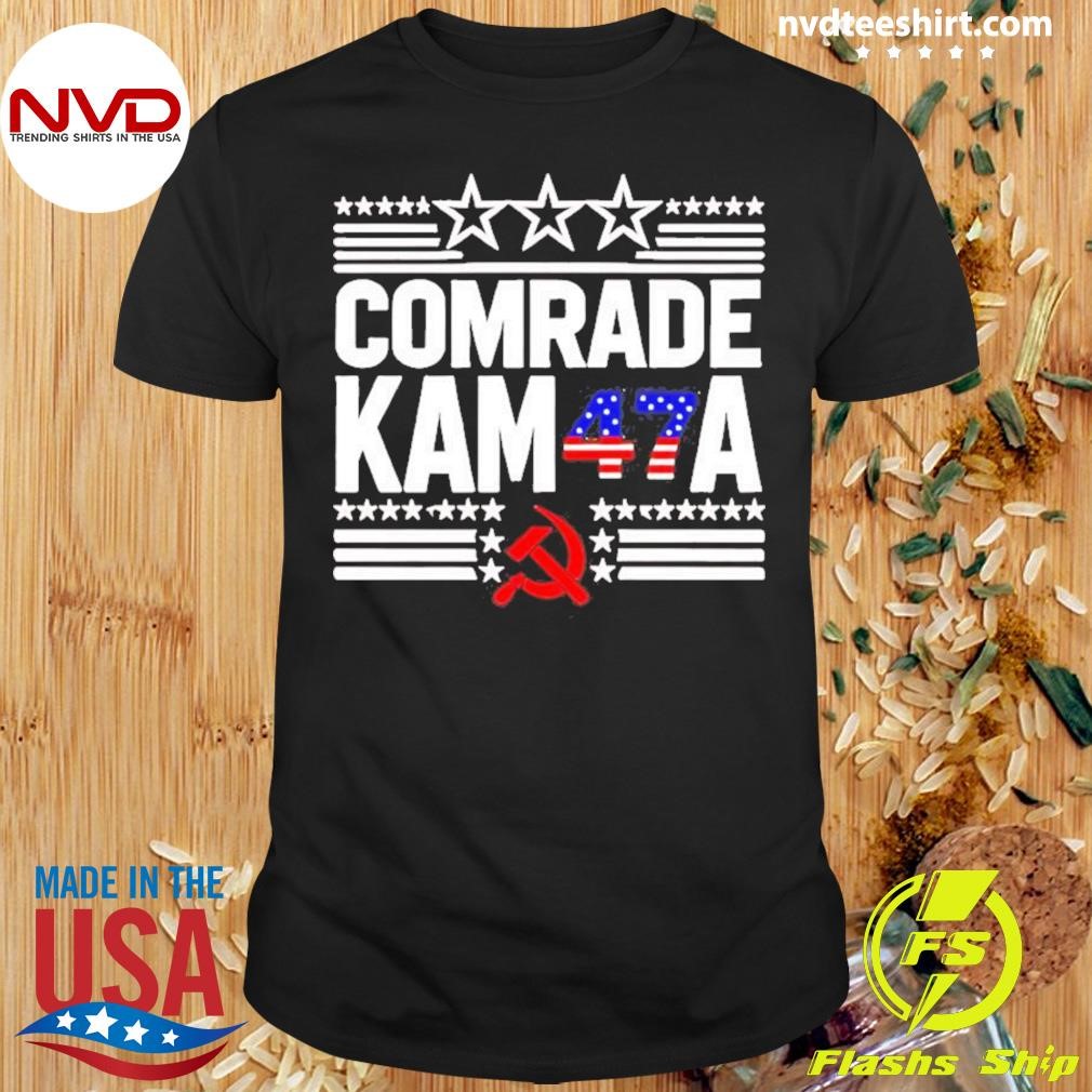 Comrade Kamala 47th President 2024 Shirt