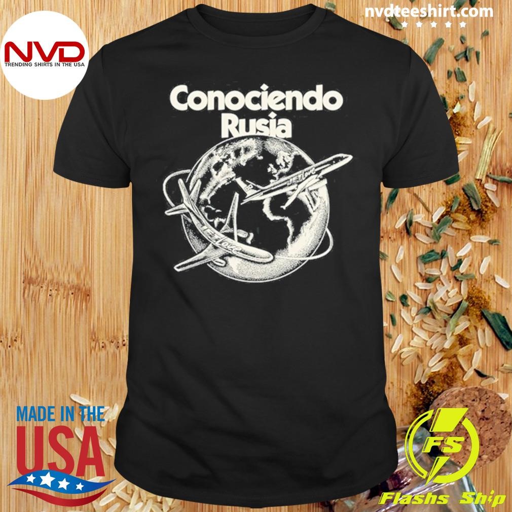 Conociendo Rusia Remera Jet Love Tour Shirt