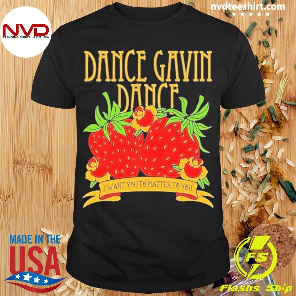 Dance Gavin Dance Strawberry’s Wake 2024 Shirt