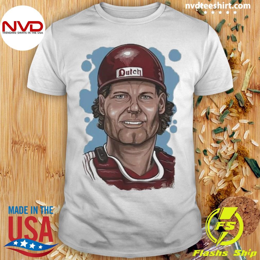 Darren Daulton Goat Shirt