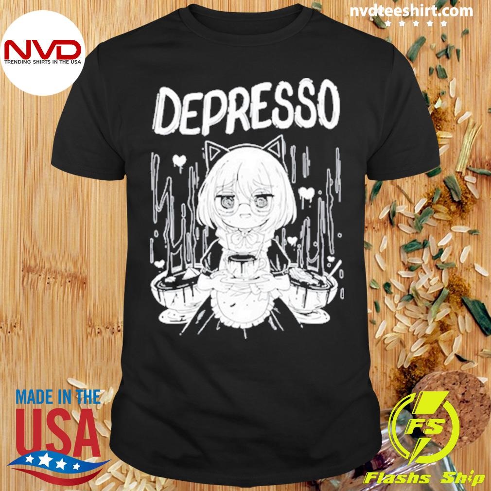 Depresso Neneneqo Shirt