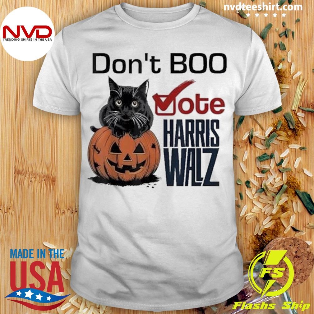 Don’t Boo Vote Kamala 2024 Halloween Shirt