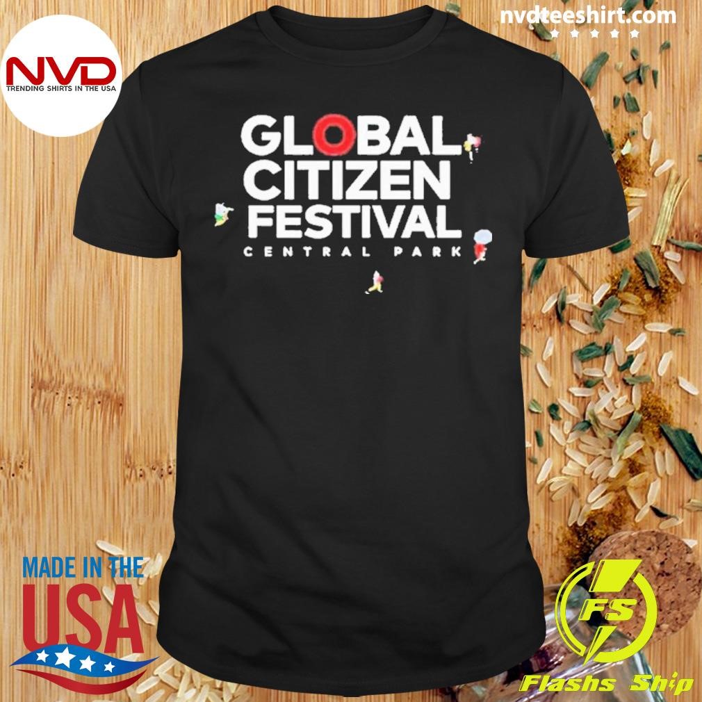 Global Citizen Festival September 28 2024 Central Park Shirt