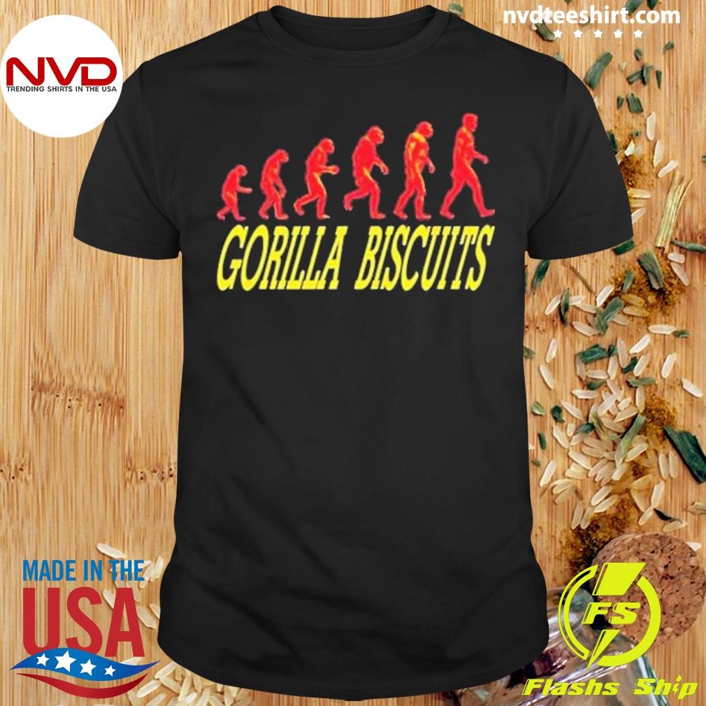 Gorilla Biscuits Evolution Shirt