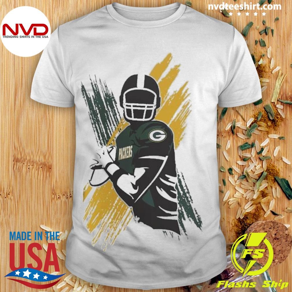 Green Bay Packers Starter Player X Logo Graphic Shirt