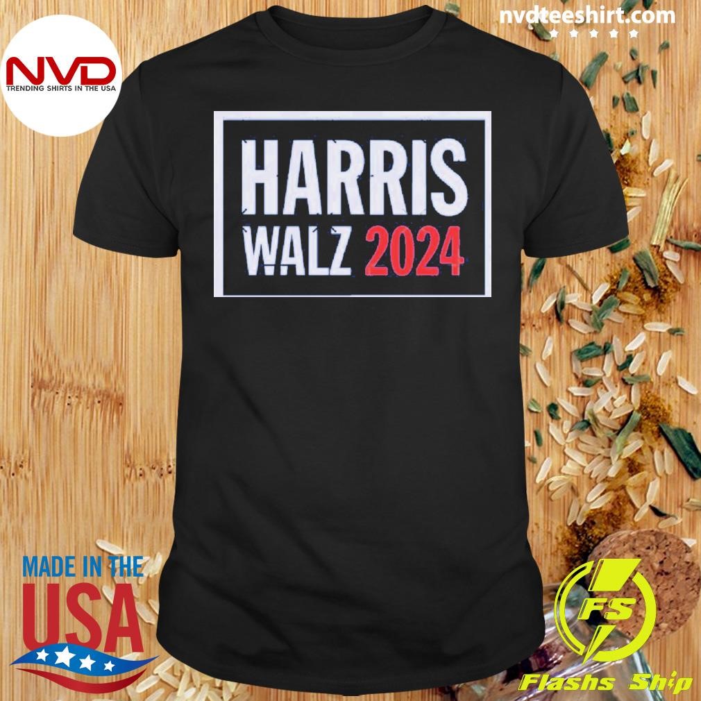 Harris Walz 2024 Shirt