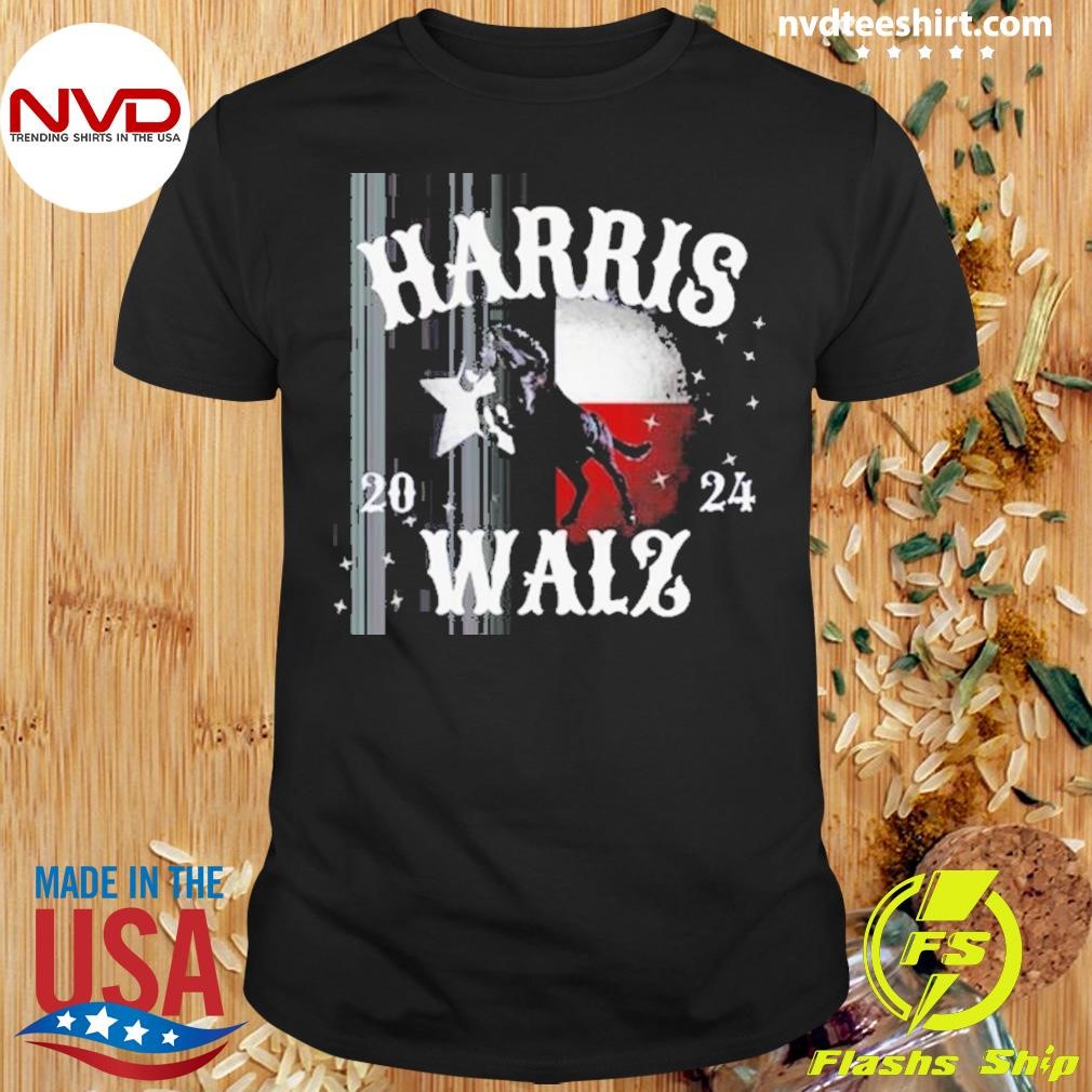 Harris Walz America Must Unite For Democracy 2024 Shirt