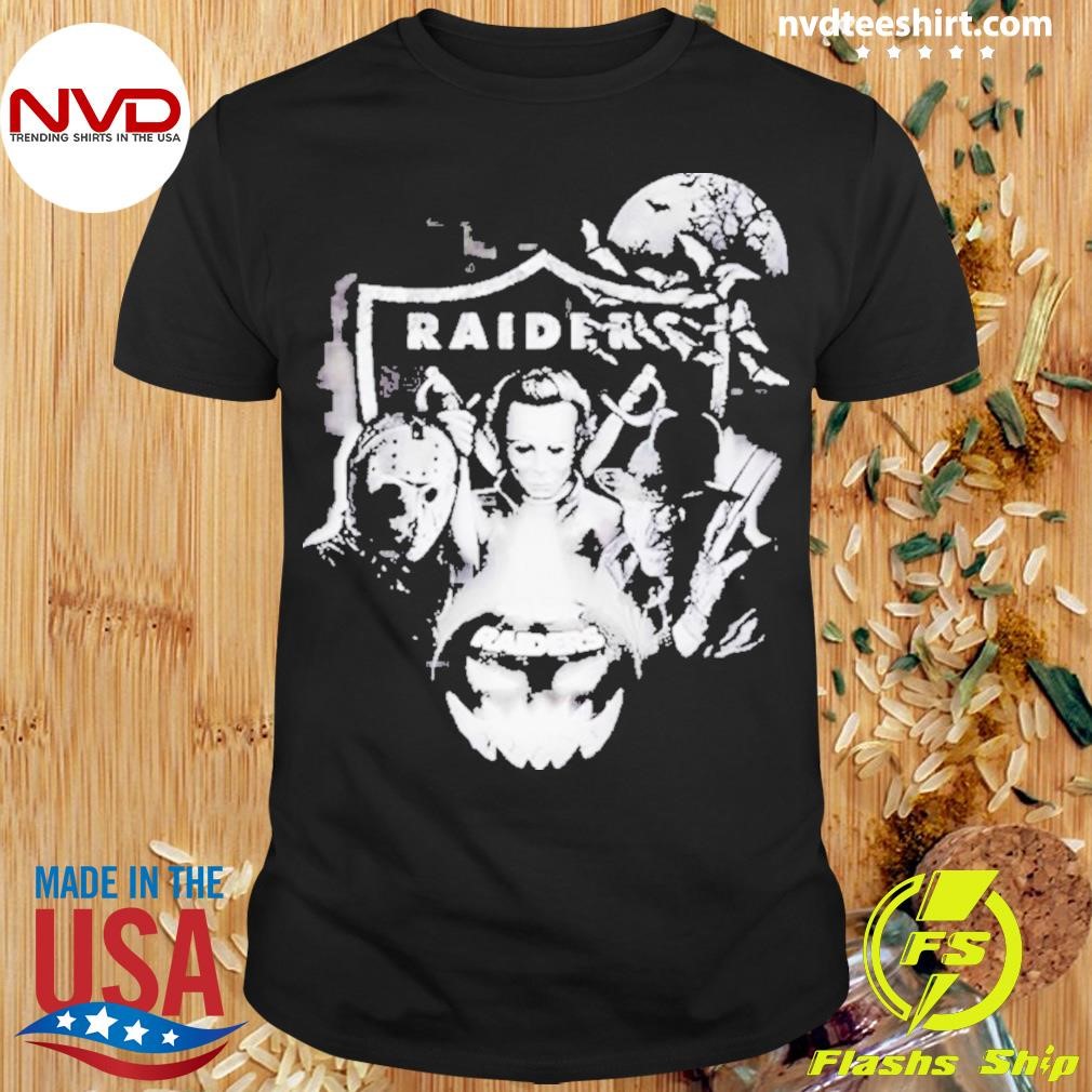 Horror x Las Vegas Raiders Shirt