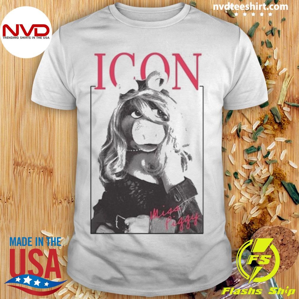 Icon Miss Piggy Shirt