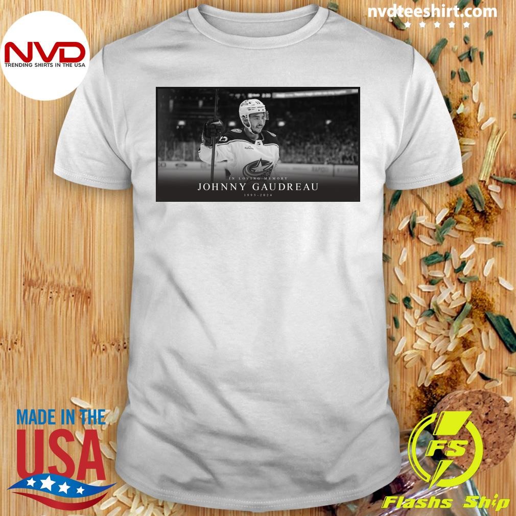 In Loving Memory Johnny Gaudreau 1993-2024 Shirt