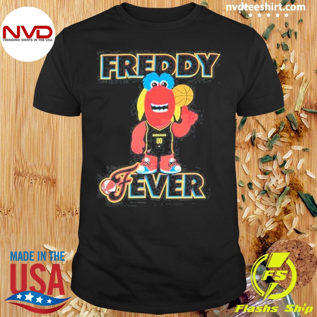 Indiana Fever Freddy Fever Shirt