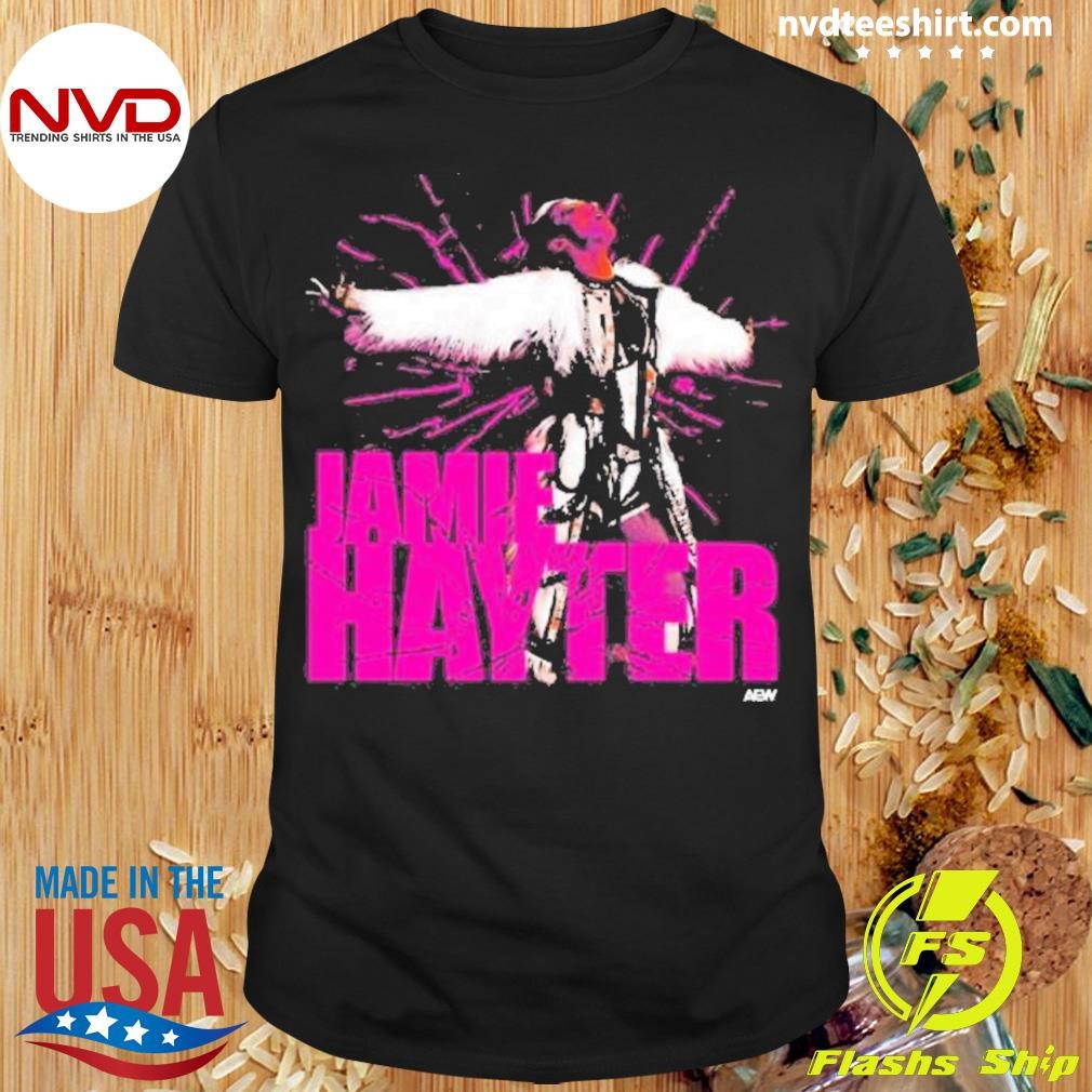 Jamie Hayter They Haytin’ Shirt