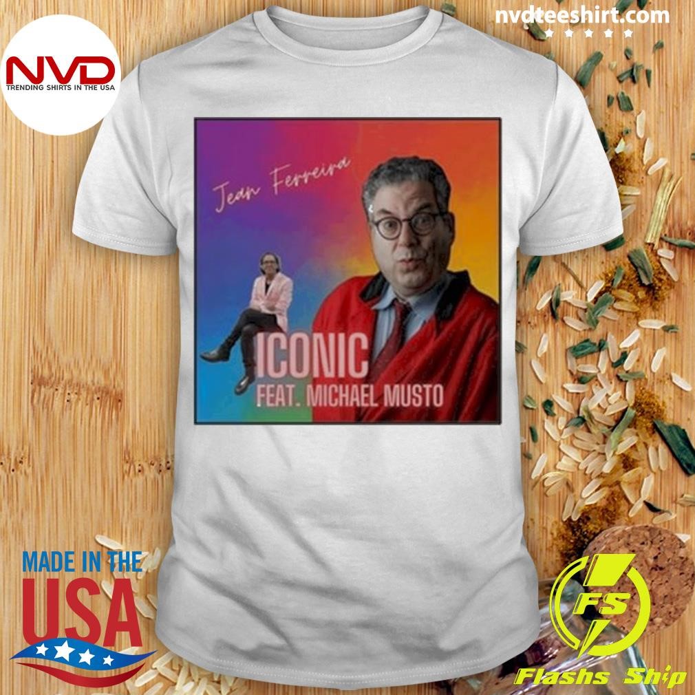 Jean Ferreira Iconic 2024 Shirt