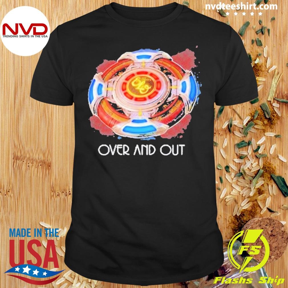 Jeff Lynne’s Over And Out Spaceship Shirt