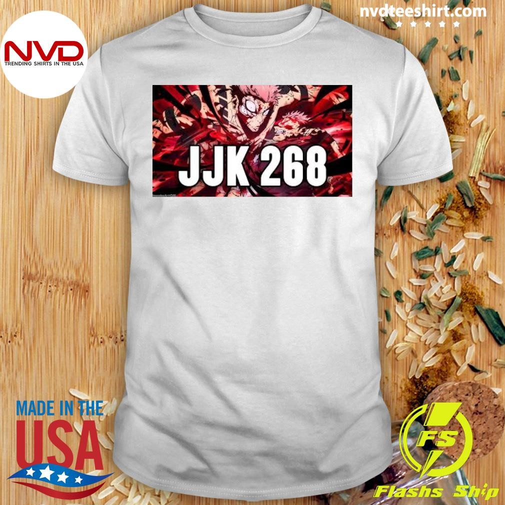 Jjk Chapter 268 Shirt