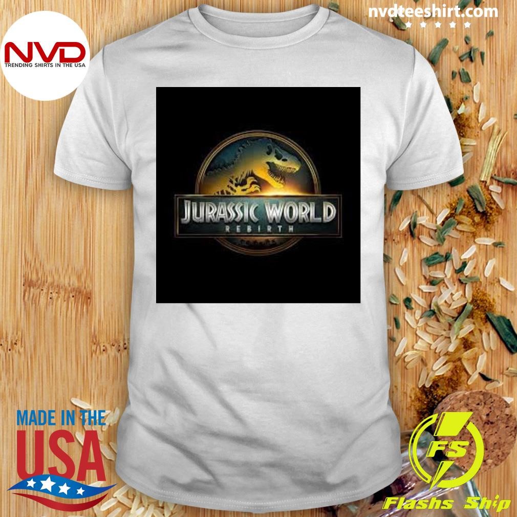 Jurassic World Rebirth Shirt