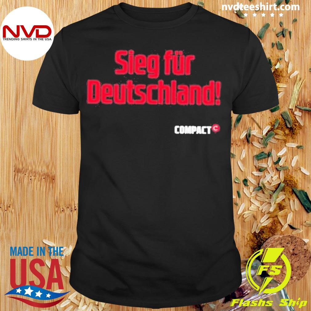 Jürgen Elsässer Sieg Für Deutschland Shirt