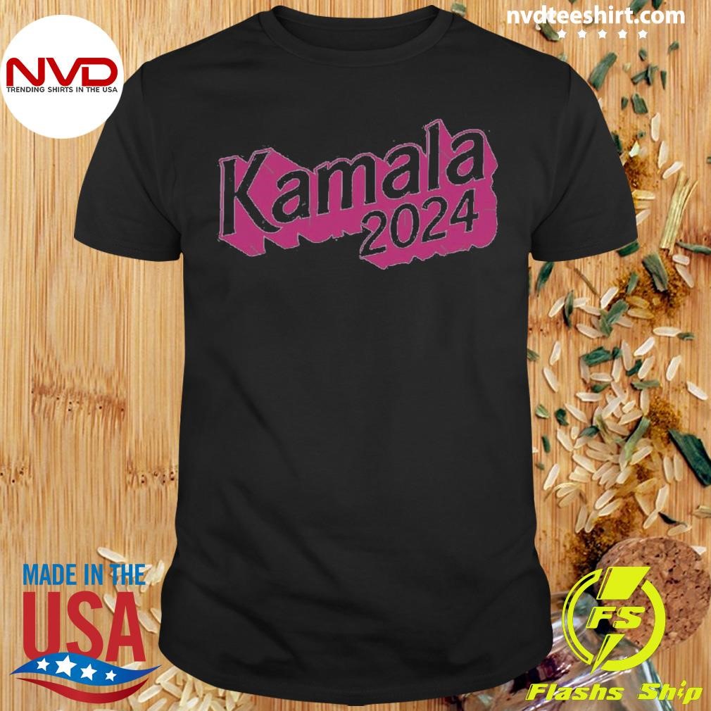 Kamala 2024 Rose Shirt