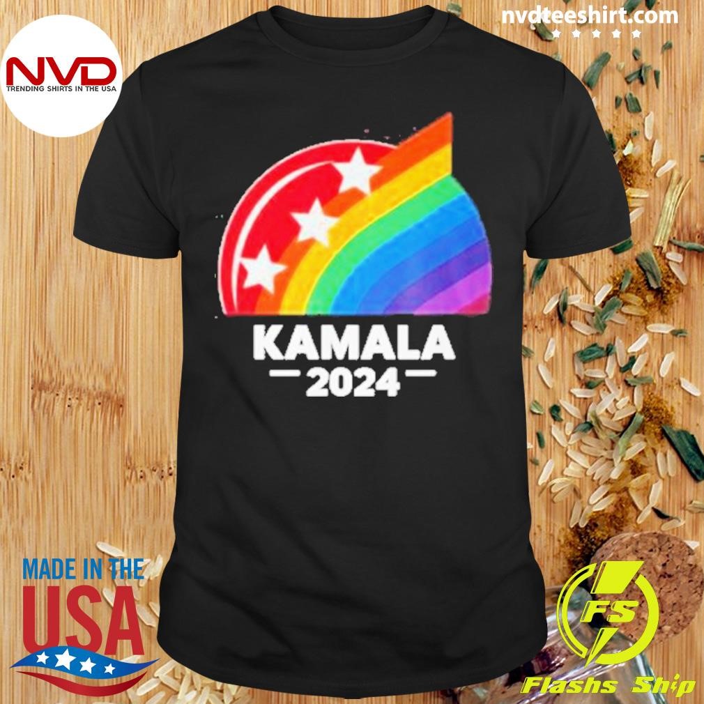 Kamala Harris Lgbtq Pride Gay Rights Shirt