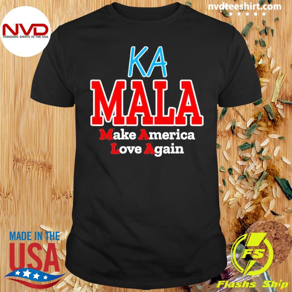 Kamala Harris Make America Love Again 2024 Shirt