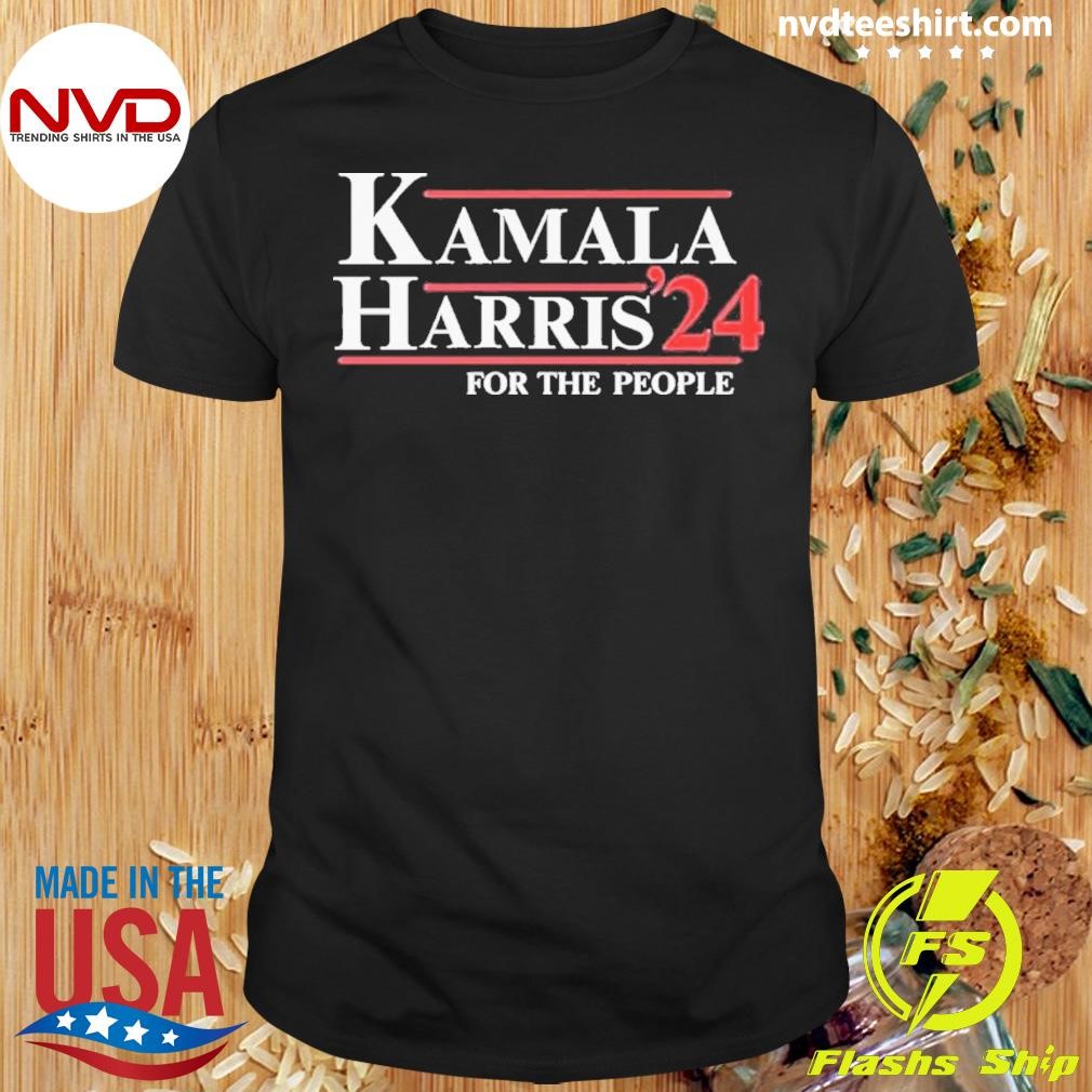 Kamala Harris Presidential Election 2024 Shirt