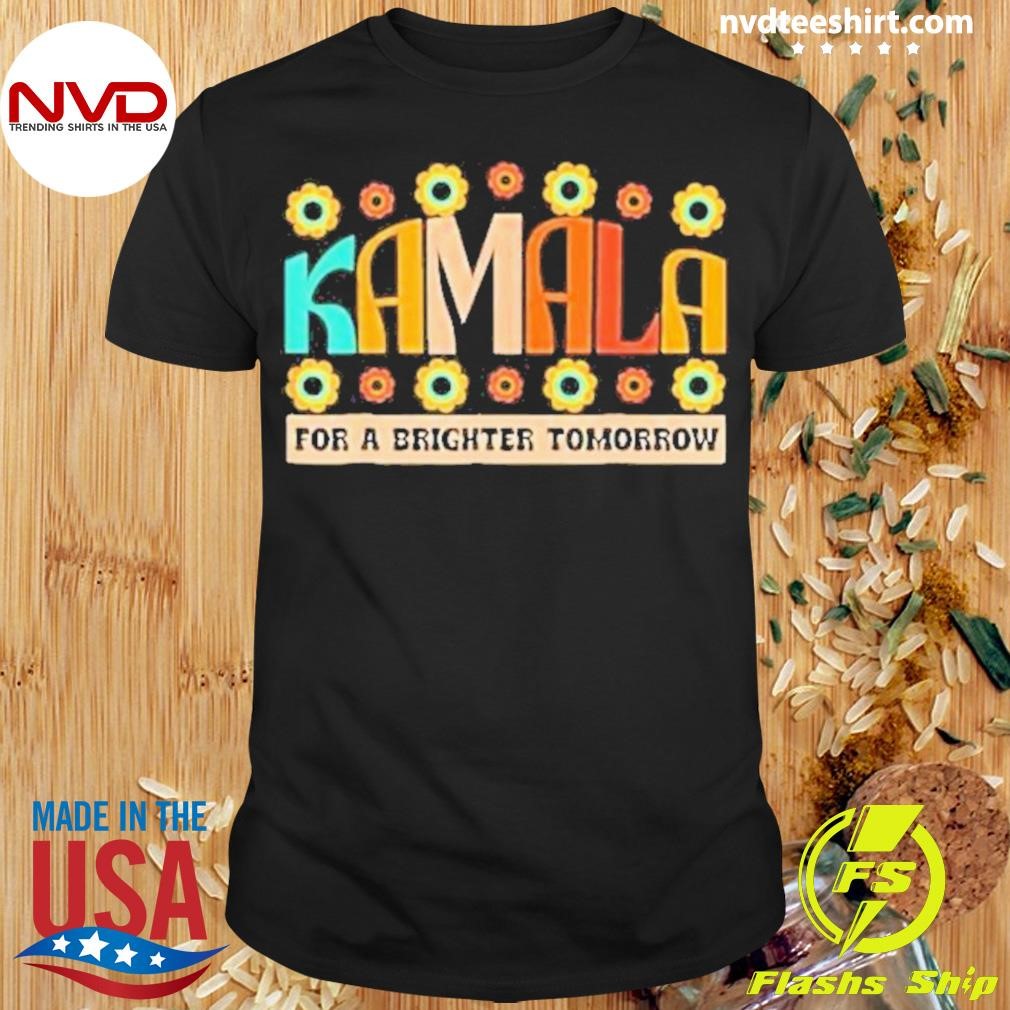 Kamala Harris Walz 2024 For A Brighter Tomorrow Shirt