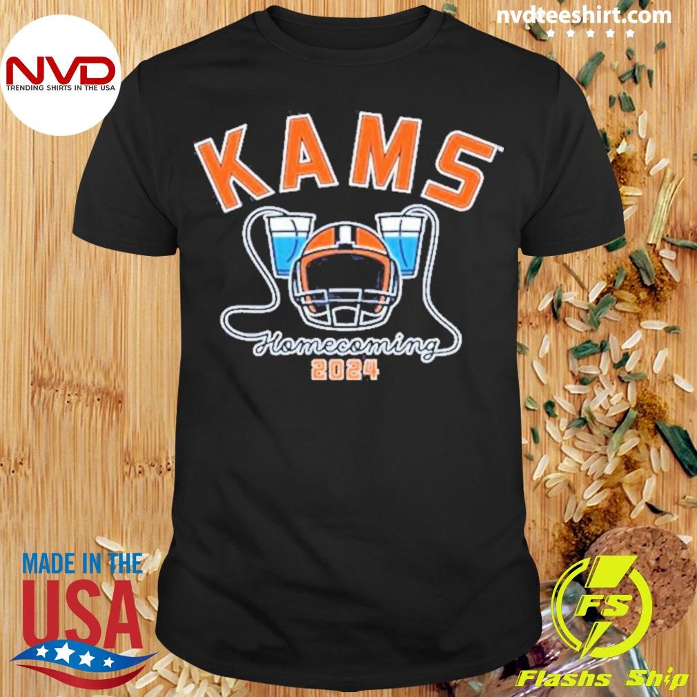 Kams Homecoming 2024 Helmet Shirt