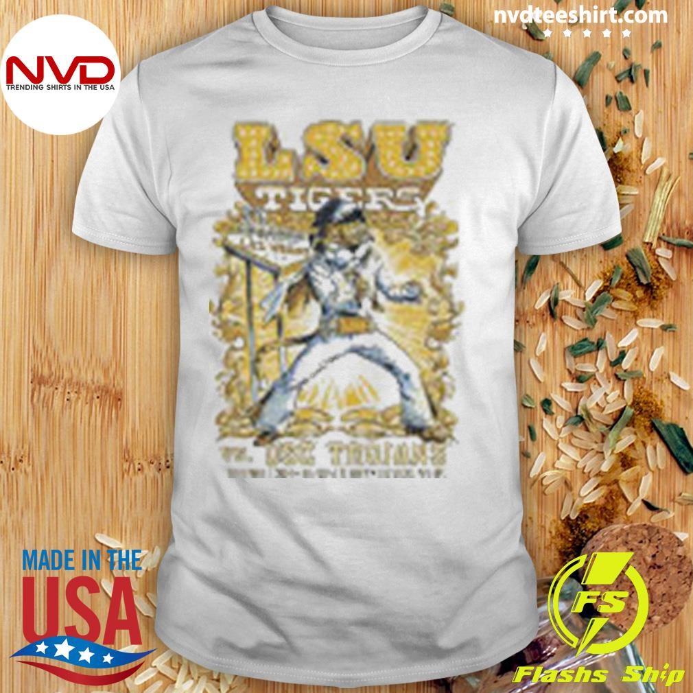 LSU vs. USC Game Day September 1 2024 Allegiant Stadium Las Vegas Nevada Shirt