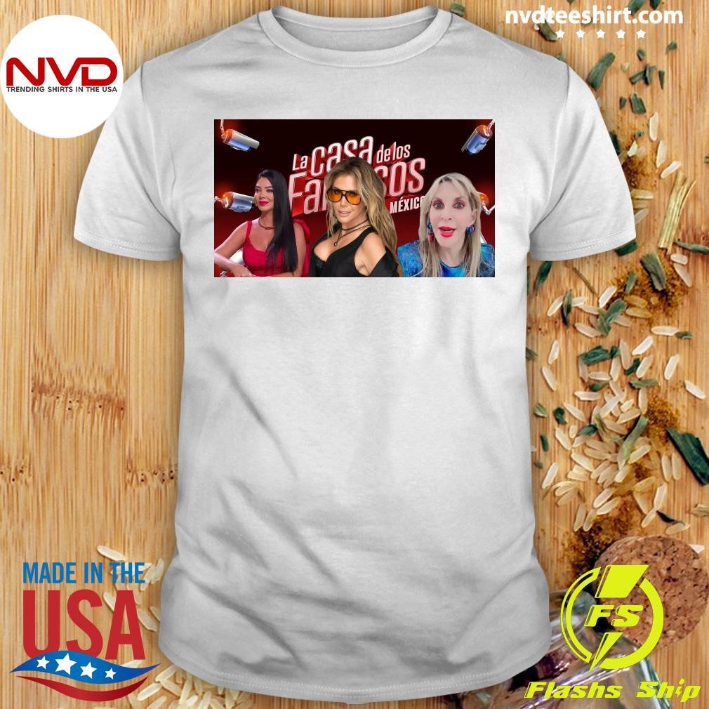 La Casa de los Famosos México Shirt