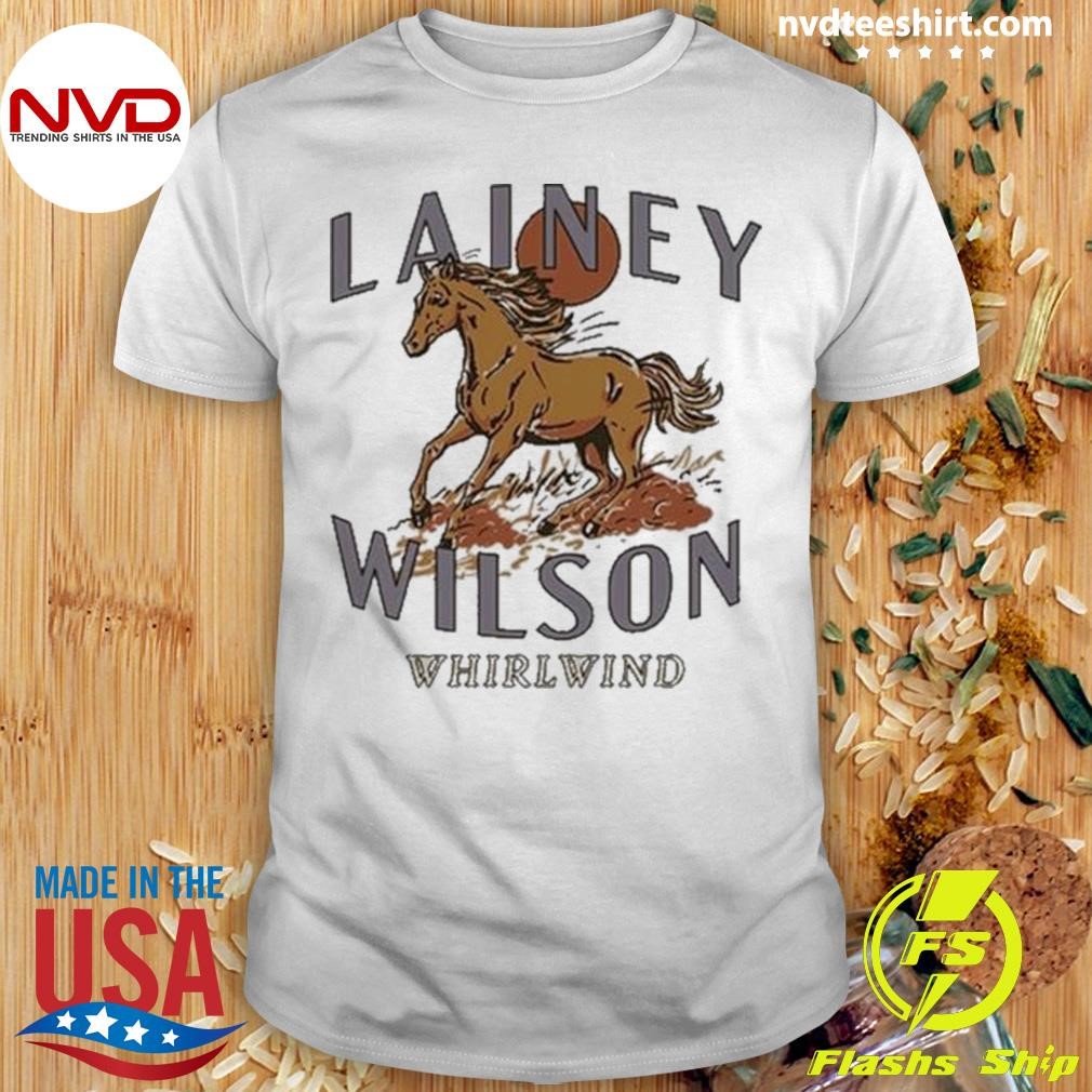 Lainey Wilson Whirlwind Shirt