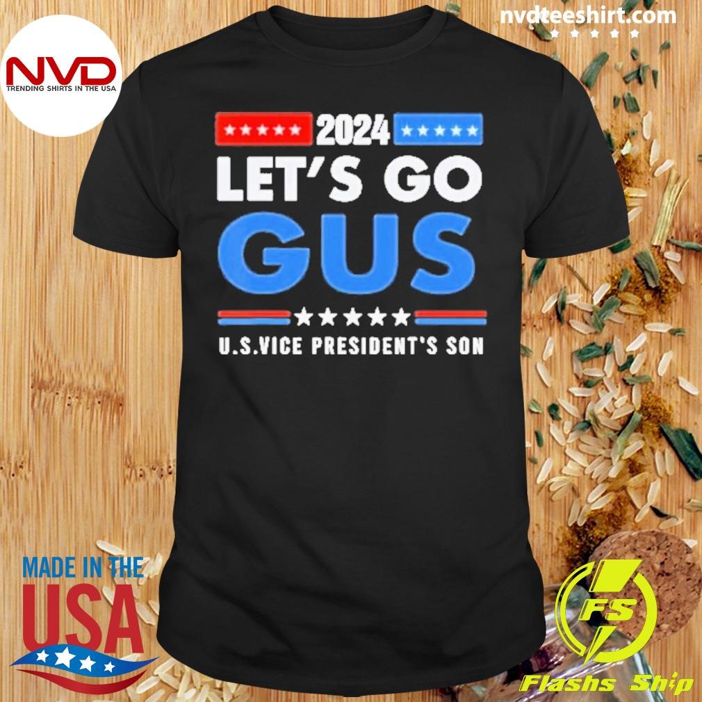 Let’s Go Gus Tim Walz 2024 Shirt