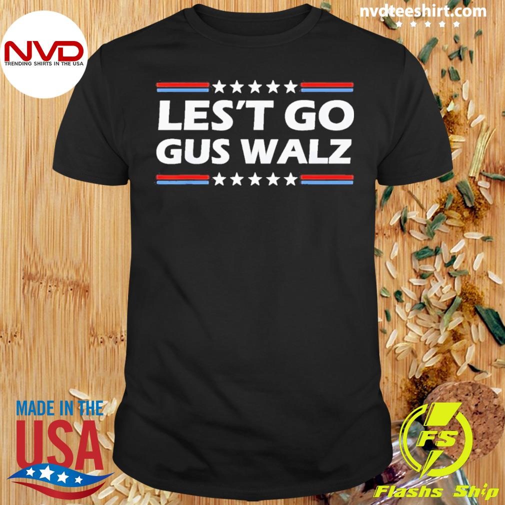 Let’s Go Gus Walz 2024 Shirt