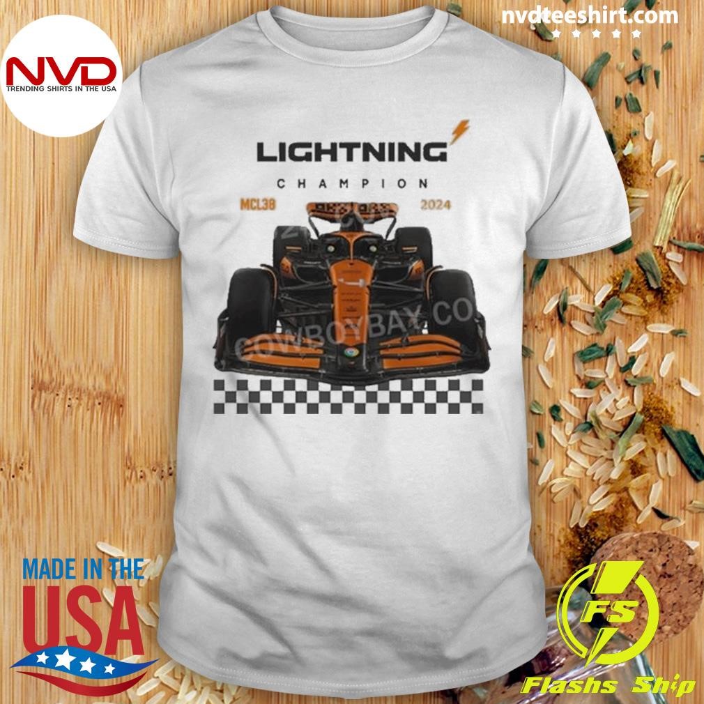 Lightning Champion 2024 Formula Shirt