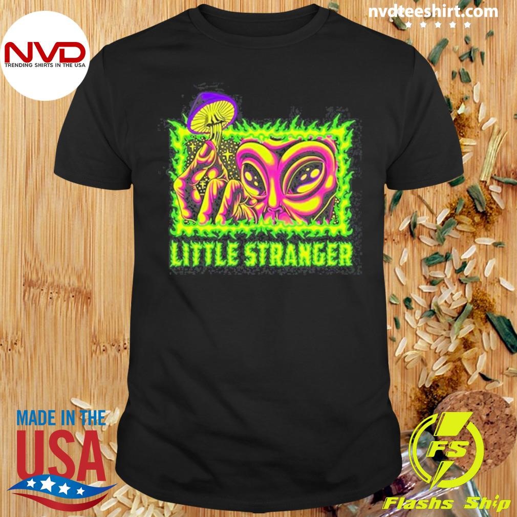 Little Stranger Alien Firestarter Shirt