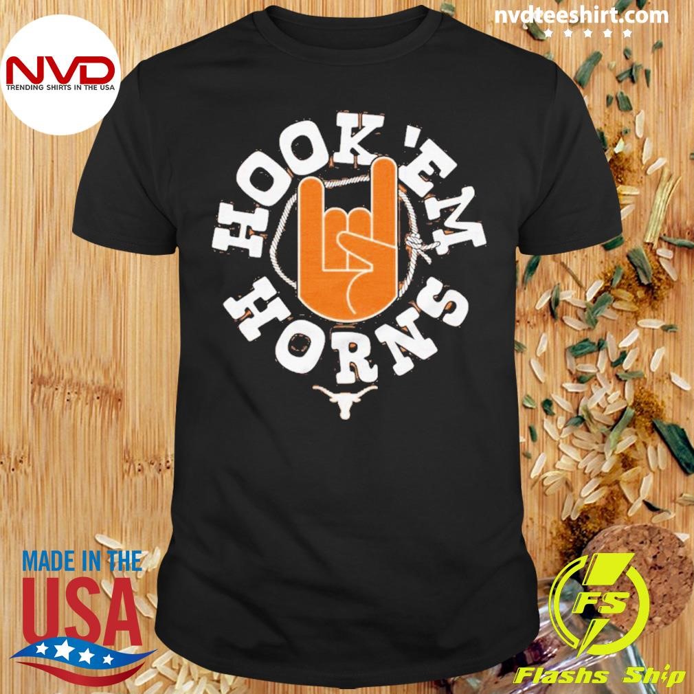 Longhorns Hook ‘Em Horns 2024 Shirt