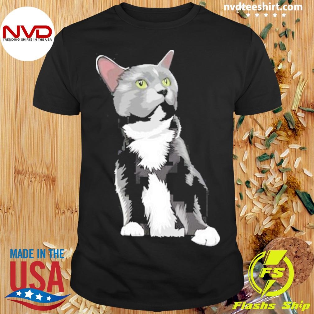 Lucille The Rescue Cat Shirt