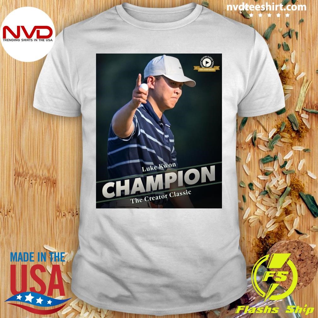 Luke Kwon Champion The Creator Classic Shirt