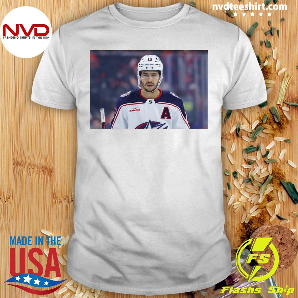 Matthew Gaudreau Shirt