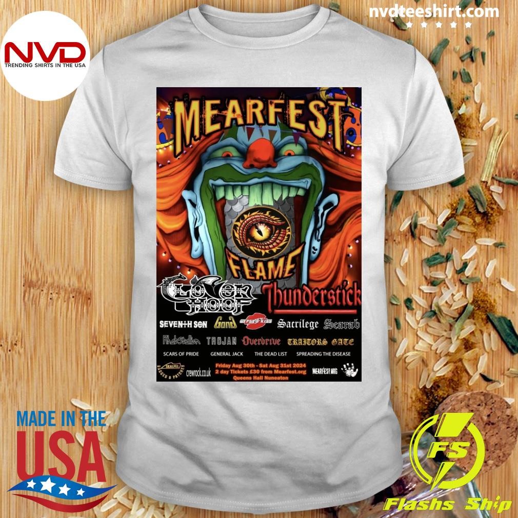 Mearfest - Flame II Friday 30 August Saturday 31 August 2024 Shirt