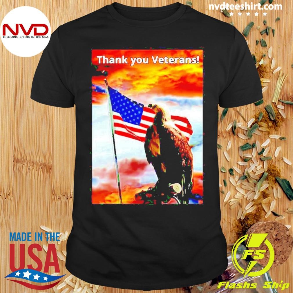 Memorial Day Thank You Veterans Eagle Shirt